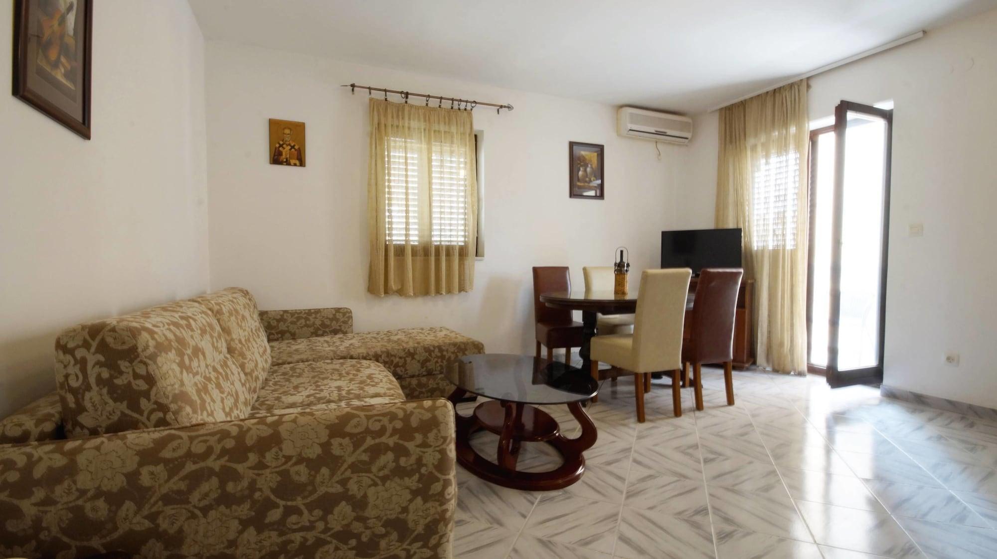 Apartment Glomazic Budva Exterior foto