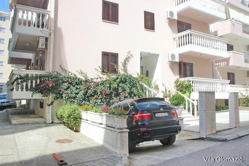 Apartment Glomazic Budva Exterior foto