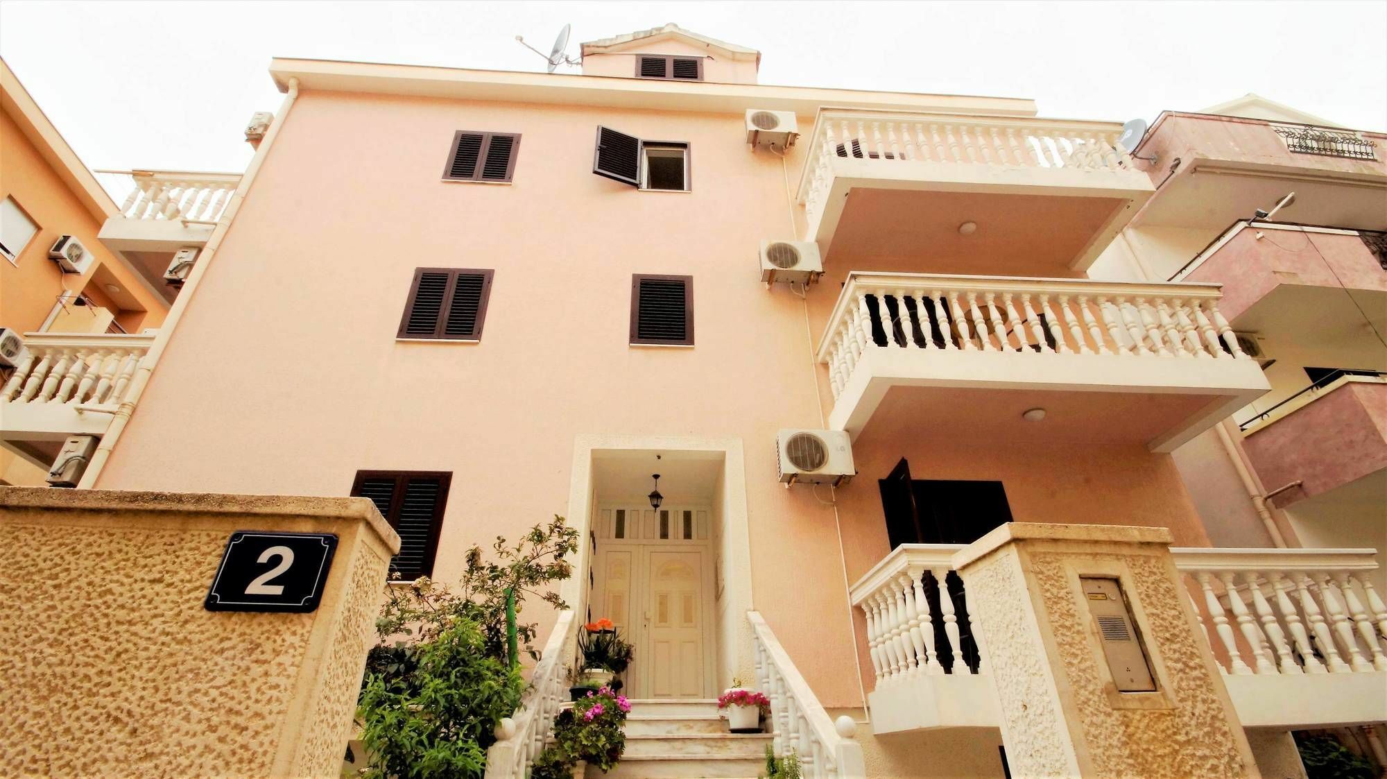 Apartment Glomazic Budva Exterior foto